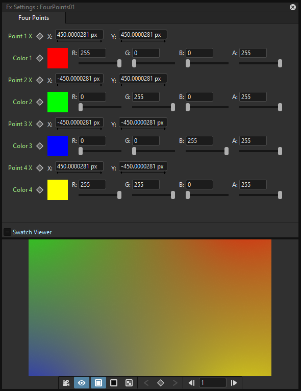 Four_Points_Gradient