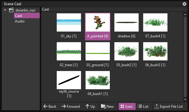 UI_scenecast