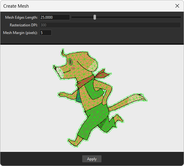 create_mesh_options