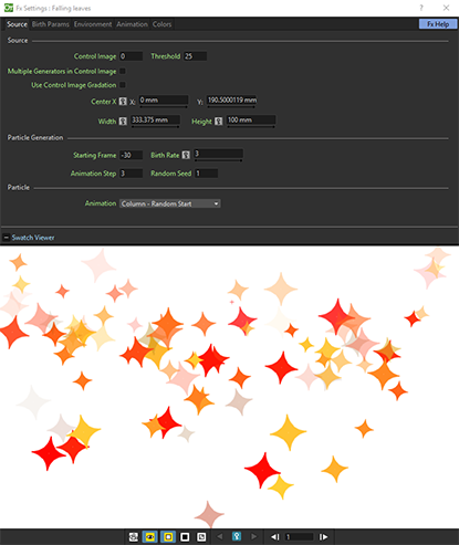 particles